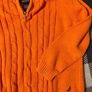 Adorable Nautica Sweater 🧡